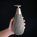 ceramic bottle for lotion, shower gel and soap