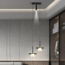 Minimalist luxury bedside pendant light small modern chandelier