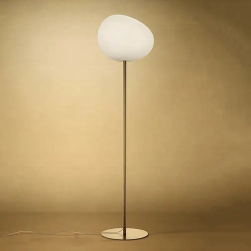 Modern glass designer floor lamp foscarini decorative LED lamp - vue 4 sur 10