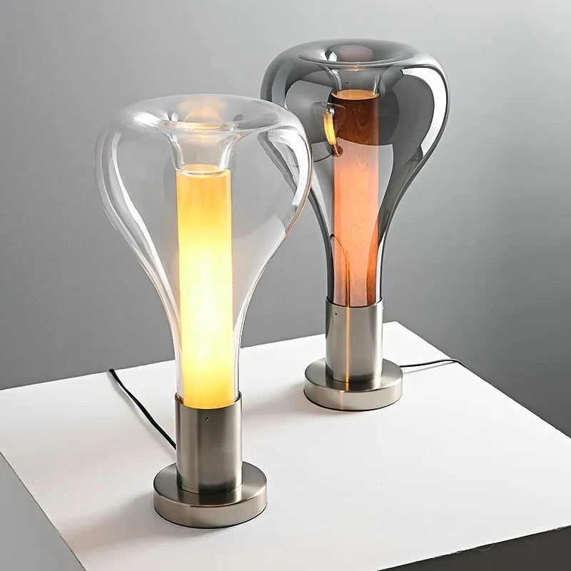 Modern nordic table lamp for minimalist interiors