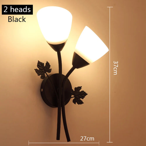 Modern LED wall lamp for reading and home decor - vue 10 sur 10