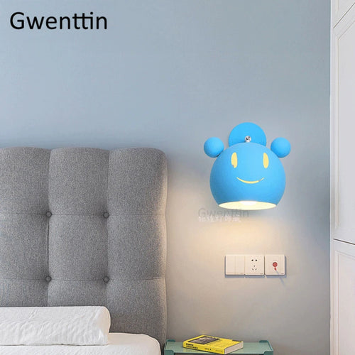 Nordic children's pendant light modern decorative design - vue 10 sur 18