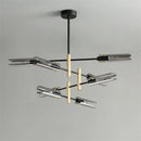 Nordic glass chandelier with creative design