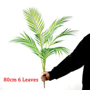 Large artificial palm tree tropical plants for indoor and outdoor decoration