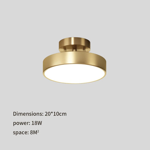 plafonnier led moderne pour décoration intérieure élégante et lumineuse - vue 11 sur 10