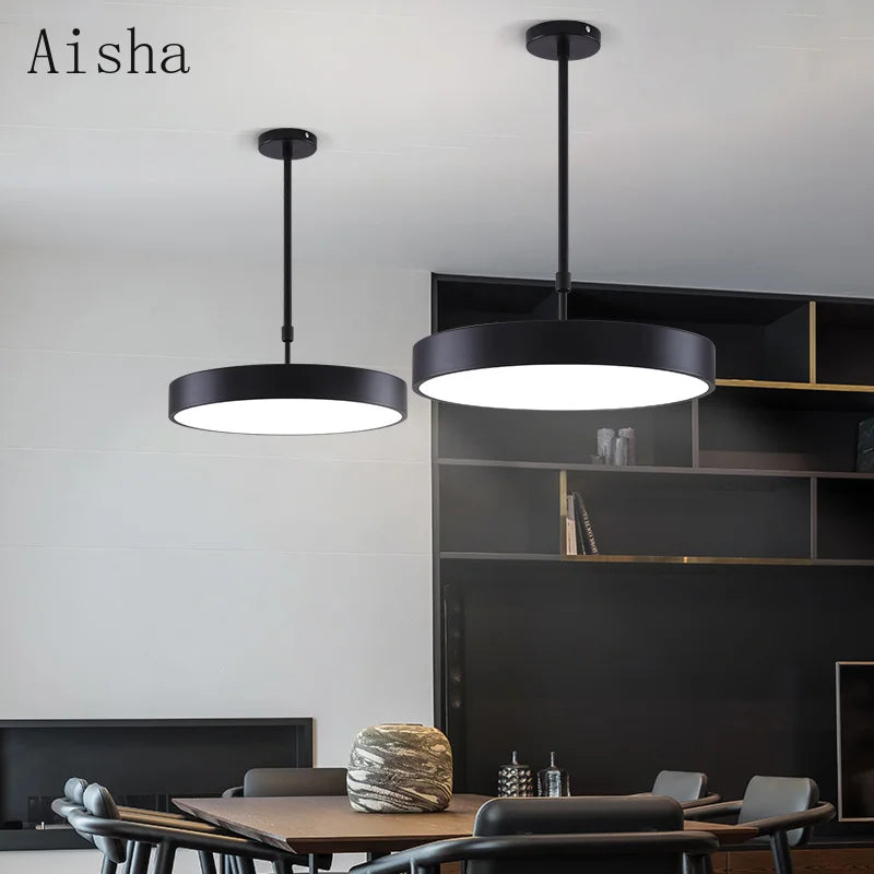 Modern LED ceiling light for elegant interior decor