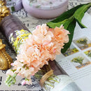 Large artificial flower branch for autumn and wedding decoration