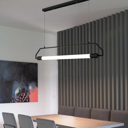 Modern chandelier for café and leisure spaces - vue 4 sur 8