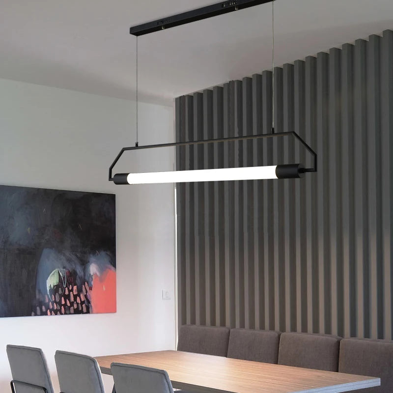 Modern chandelier for café and leisure spaces - vue 3 sur 8