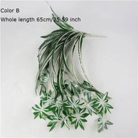 Artificial plant branch for home and festive event decoration