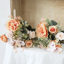 Artificial peony bouquet for weddings and decoration