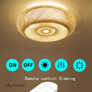 Handmade bamboo pendant light decorative Chinese style