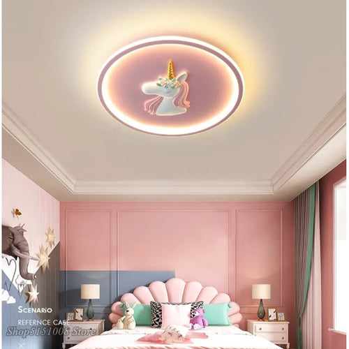 Modern LED ceiling light for interior decor and lighting
