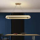 Modern and elegant indoor LED pendant light