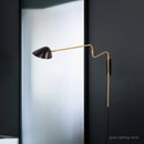 Modern 360 degree rotatable wall light for interior decoration