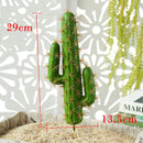 Artificial tropical cactus indoor plastic succulent decor