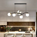 Modern Scandinavian bird pendant light decorative winfordo