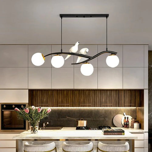 Modern Scandinavian bird pendant light decorative winfordo - vue 6 sur 18