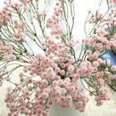90 artificial flower heads for decorations and crafts
