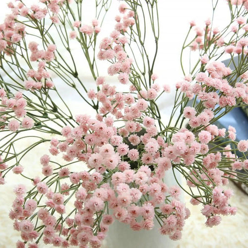 90 artificial flower heads for decorations and crafts - vue 3 sur 12