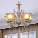 lustre style européen pour éclairage intérieur et décoration maison
