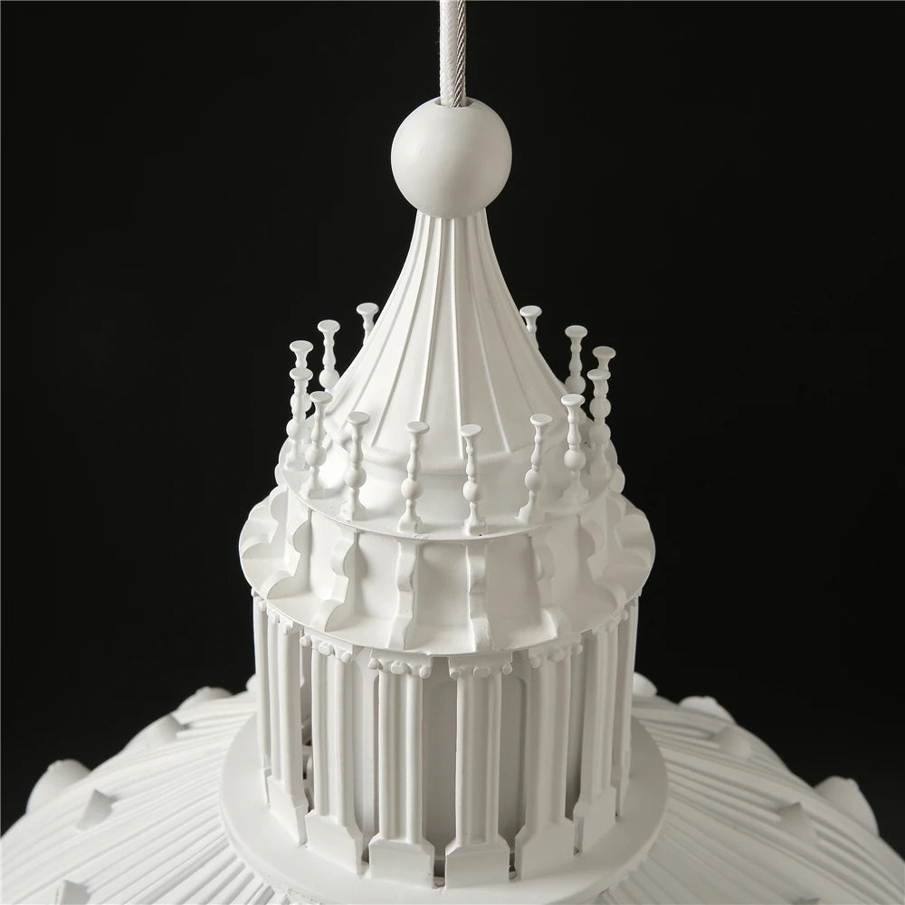 Modern Saint-Paul LED chandelier for Nordic decor