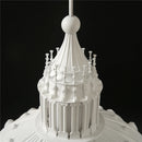 Modern Saint-Paul LED chandelier for Nordic decor