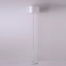 Minimalist bedside lamp with creative foot switch