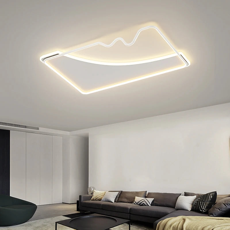 Decorative LED ceiling light for a modern and elegant interior
