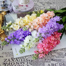 Large artificial flower branch for autumn and wedding decoration