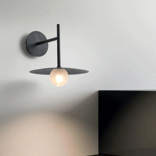 Nordic flying saucer design wall light modern decorative lighting - vue 3 sur 9