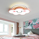 Nordic children's chandelier with LED lights