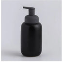ceramic soap dispenser pressing foam for bathroom