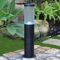 Modern outdoor stainless steel LED lamp