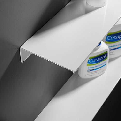 aluminum wall shelf for modern and practical storage - vue 8 sur 14