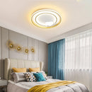 Creative LED ceiling light for bright, modern interiors