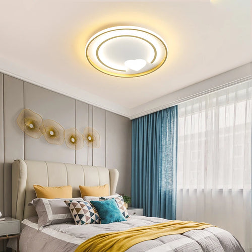 Creative LED ceiling light for bright, modern interiors - vue 6 sur 14