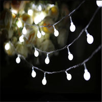 Decorative LED string lights for Christmas and celebrations