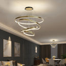 Modern crystal chandelier for hall and luxury restaurant