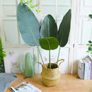 Large artificial tropical foliage plants for wedding decoration