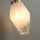 Modern nordic copper wall light for interior decoration