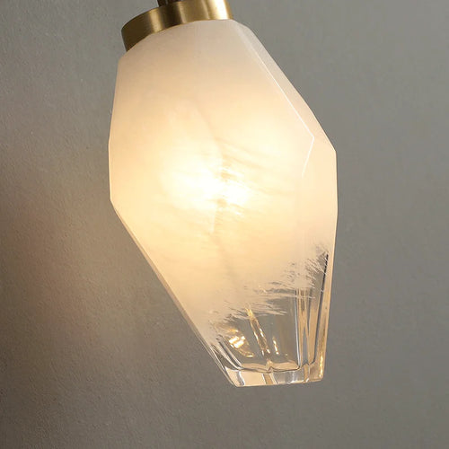 Modern nordic copper wall light for interior decoration - vue 6 sur 8