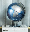 European style creative luxury decorative rotating globe