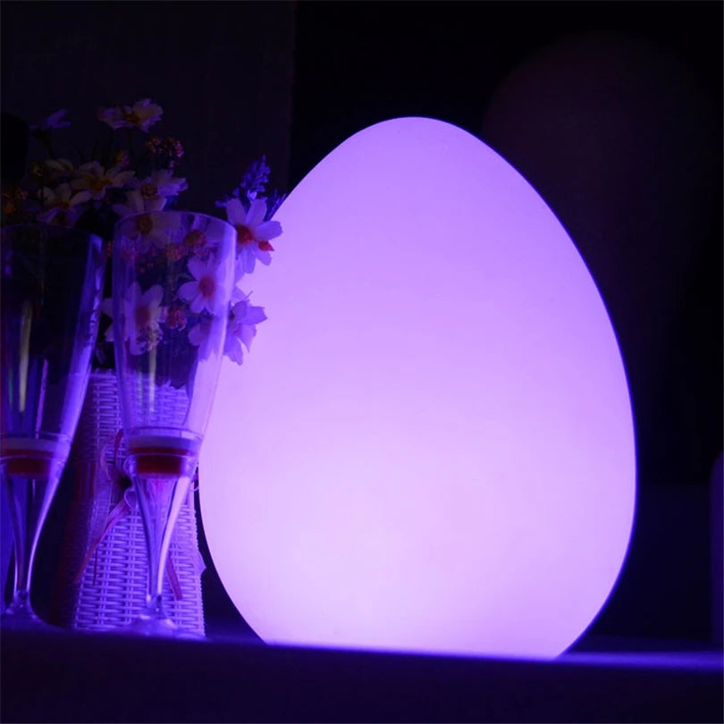 Modern Nordic floor lamp with decorative LED remote control