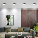 Surface mounted dimmable LED spotlight