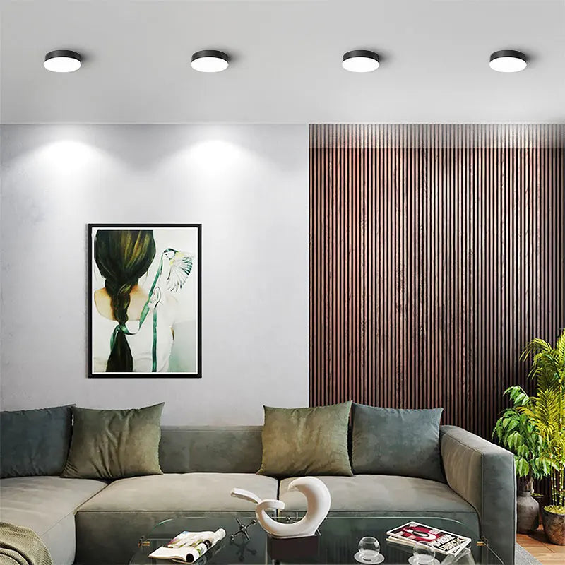 Surface mounted dimmable LED spotlight - vue 4 sur 5