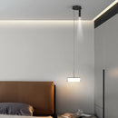 Minimalist luxury bedside pendant light small modern chandelier
