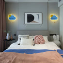 Creative LED wall light in cloud shape for children