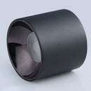 Modern cylindrical metal LED spotlight Chester