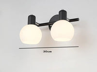Glass wall light